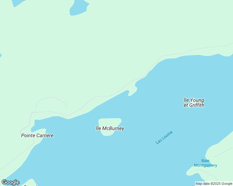 map of restaurants, bars, coffee shops, grocery stores, and more near 337 Chemin du Lac Louisa Nord in Wentworth