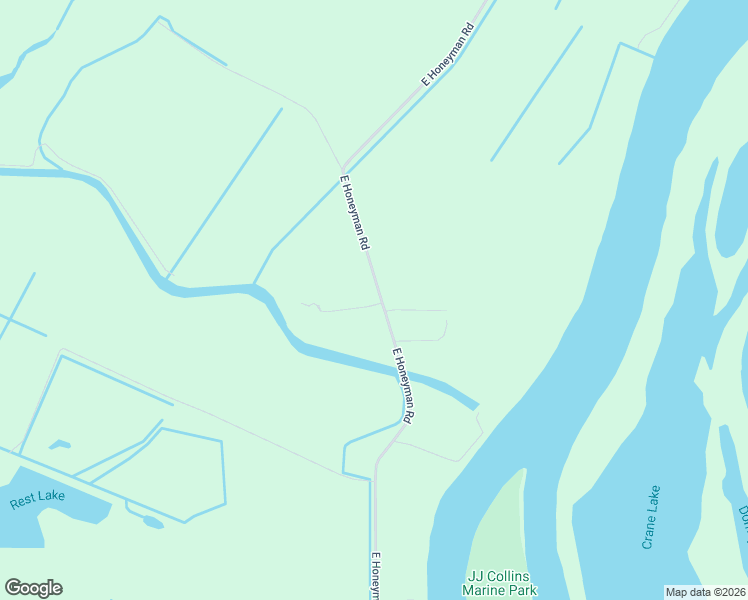 map of restaurants, bars, coffee shops, grocery stores, and more near 53709 East Honeyman Road in Scappoose