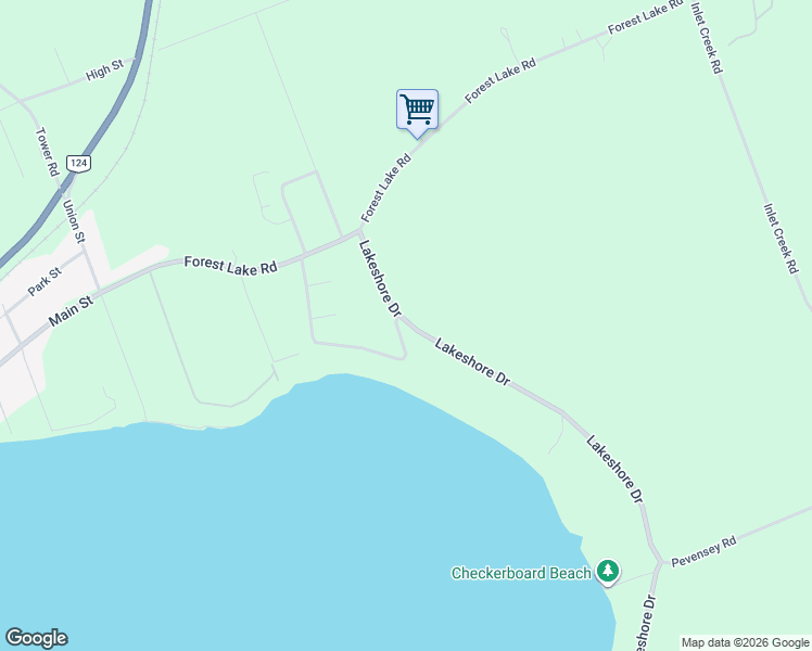 map of restaurants, bars, coffee shops, grocery stores, and more near 111 Bernard Crescent in Sundridge