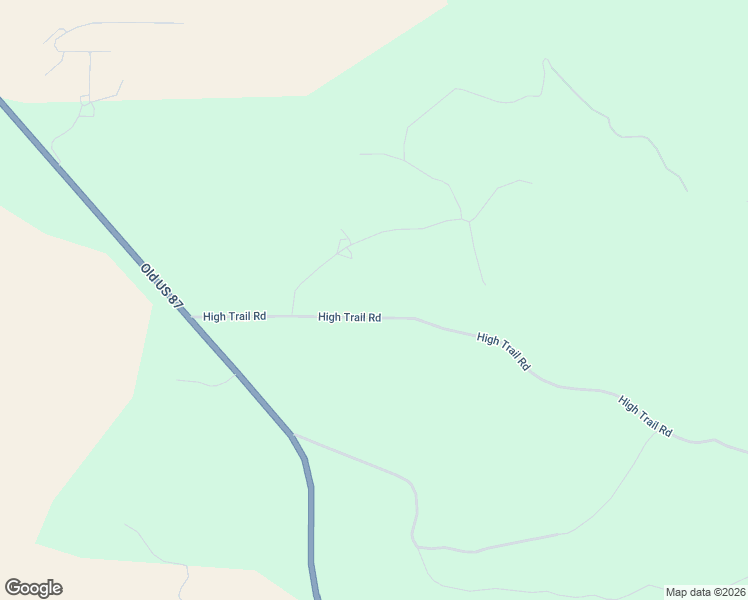 map of restaurants, bars, coffee shops, grocery stores, and more near 3919 High Trail Road in Billings