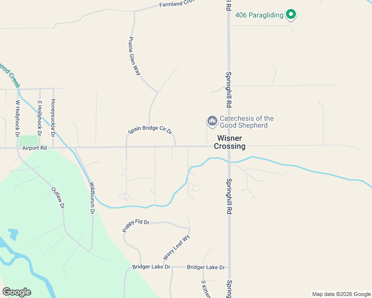 map of restaurants, bars, coffee shops, grocery stores, and more near 4398 Airport Road in Belgrade