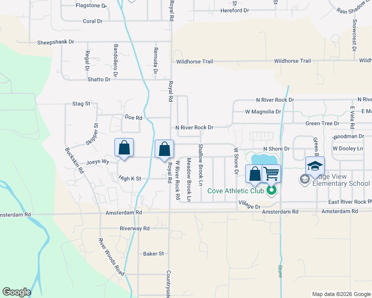 map of restaurants, bars, coffee shops, grocery stores, and more near 578 West Shore Drive in Belgrade