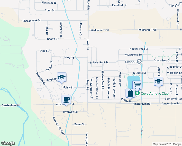 map of restaurants, bars, coffee shops, grocery stores, and more near 656 West Shore Drive in Belgrade