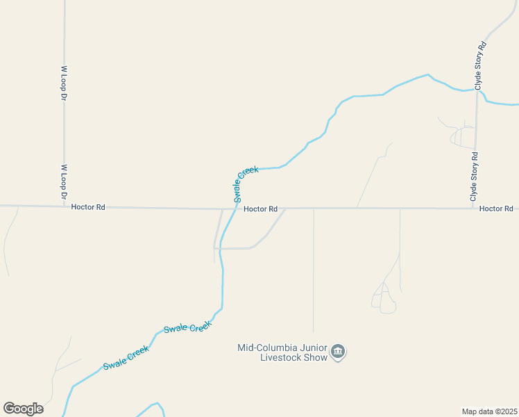 map of restaurants, bars, coffee shops, grocery stores, and more near 114 Goldendale Goodnoe Hills Road in Goldendale