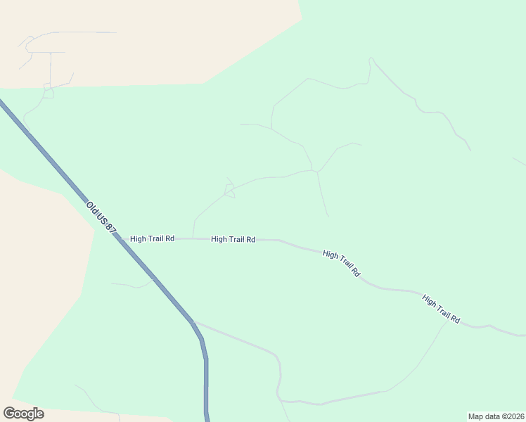 map of restaurants, bars, coffee shops, grocery stores, and more near 3919 High Trail Road in Billings