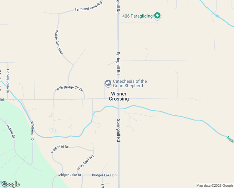 map of restaurants, bars, coffee shops, grocery stores, and more near 6140 Springhill Road in Belgrade