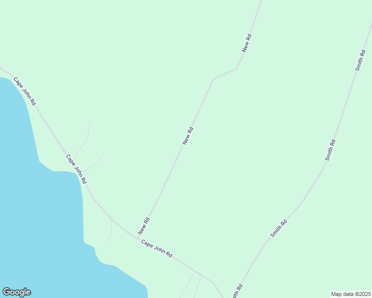 map of restaurants, bars, coffee shops, grocery stores, and more near 124 New Road in River John