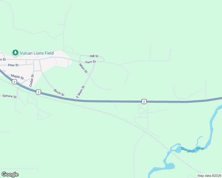map of restaurants, bars, coffee shops, grocery stores, and more near East Main Street in Dickinson