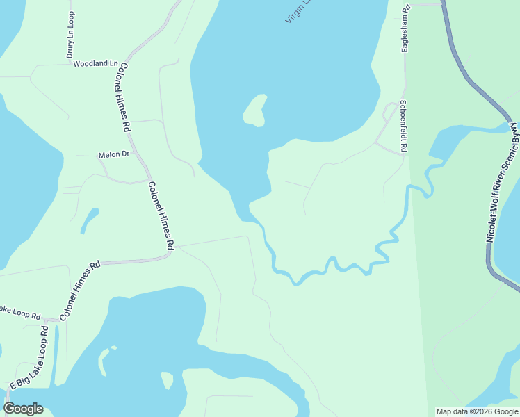 map of restaurants, bars, coffee shops, grocery stores, and more near 6621 Eaglesham Road in Three Lakes