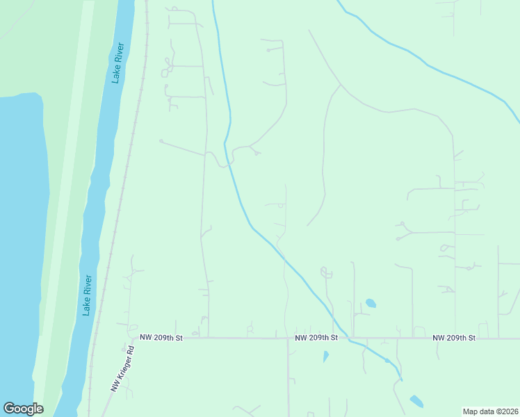 map of restaurants, bars, coffee shops, grocery stores, and more near 21610 Northwest 61st Avenue in Ridgefield
