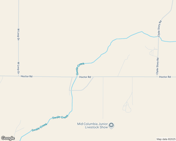 map of restaurants, bars, coffee shops, grocery stores, and more near 114 Goldendale Goodnoe Hills Road in Goldendale