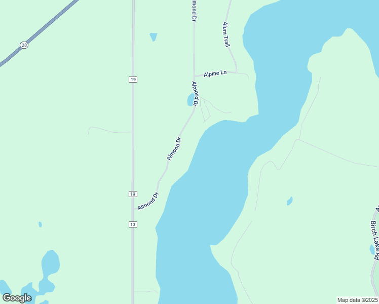 map of restaurants, bars, coffee shops, grocery stores, and more near 10246 Almond Drive in Grey Eagle