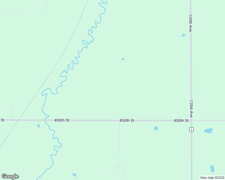 map of restaurants, bars, coffee shops, grocery stores, and more near 11512 450th Street in Bowlus