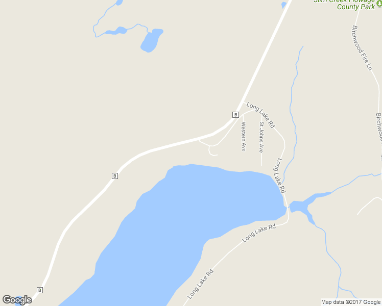 map of restaurants, bars, coffee shops, grocery stores, and more near W1707 County Highway B in Stone Lake