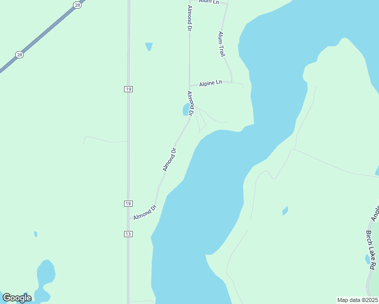 map of restaurants, bars, coffee shops, grocery stores, and more near 10246 Almond Drive in Grey Eagle