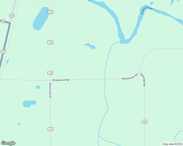 map of restaurants, bars, coffee shops, grocery stores, and more near 1927 Brunswick Road in Braham