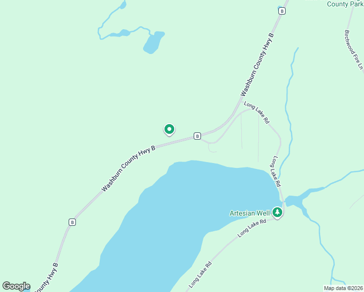 map of restaurants, bars, coffee shops, grocery stores, and more near W1707 County Highway B in Stone Lake