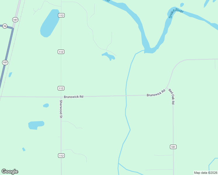 map of restaurants, bars, coffee shops, grocery stores, and more near 1927 Brunswick Road in Braham