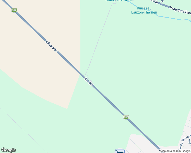 map of restaurants, bars, coffee shops, grocery stores, and more near in Terrebonne