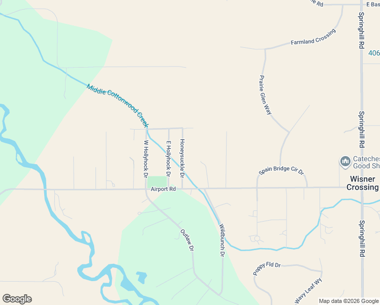 map of restaurants, bars, coffee shops, grocery stores, and more near 3567-3799 Honeysuckle Dr in Belgrade
