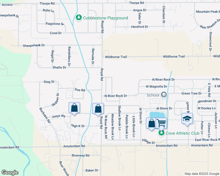 map of restaurants, bars, coffee shops, grocery stores, and more near 57 Engberg Lane in Belgrade