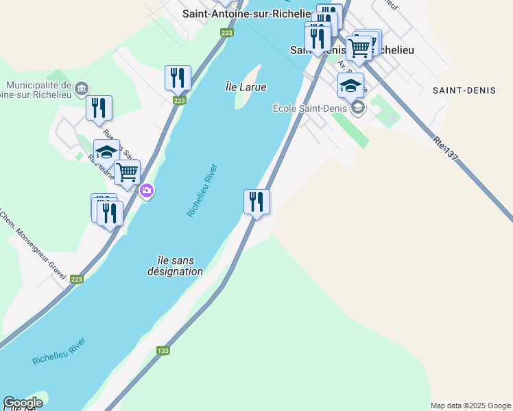 703 Chemin des Patriotes, SaintDenissurRichelieu QC Walk Score
