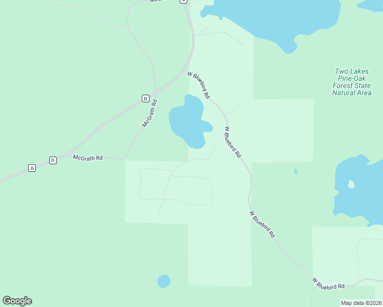 map of restaurants, bars, coffee shops, grocery stores, and more near 8568 Camp 21 Road in Lake Tomahawk