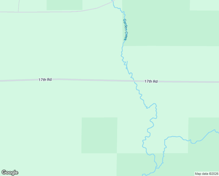 map of restaurants, bars, coffee shops, grocery stores, and more near 16861 17th Road in Garden