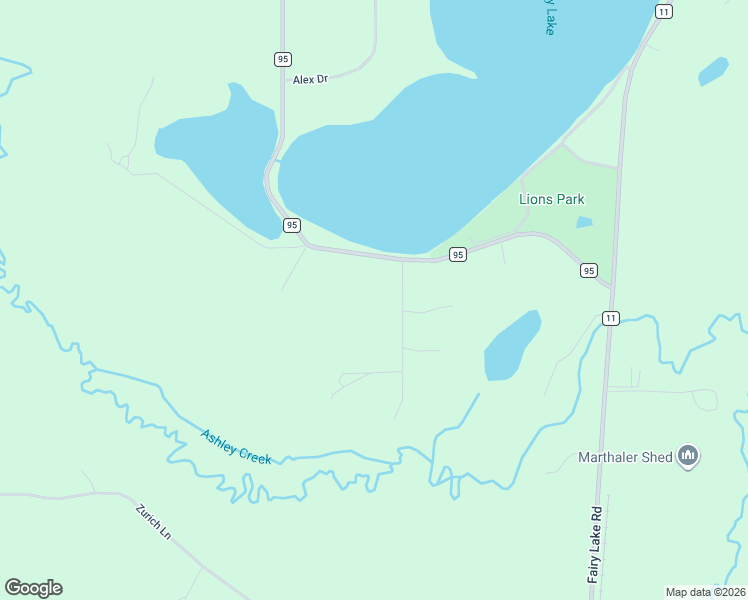 map of restaurants, bars, coffee shops, grocery stores, and more near 10704 County 95 in Sauk Centre