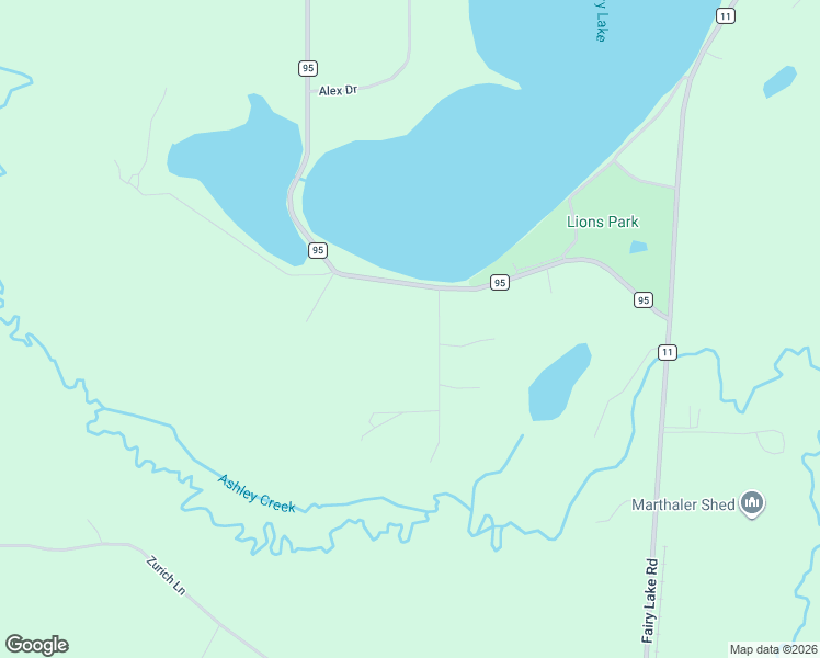 map of restaurants, bars, coffee shops, grocery stores, and more near 10704 County 95 in Sauk Centre