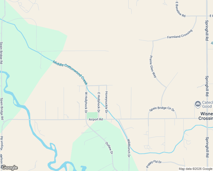 map of restaurants, bars, coffee shops, grocery stores, and more near 3799 Honeysuckle Drive in Belgrade