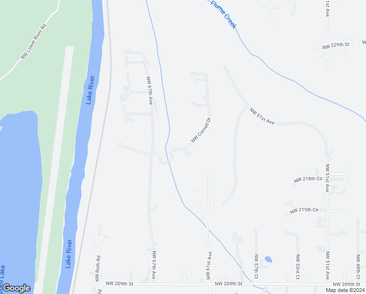 map of restaurants, bars, coffee shops, grocery stores, and more near 22015 Northwest Cornell Drive in Ridgefield