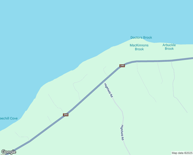 map of restaurants, bars, coffee shops, grocery stores, and more near 18 Mill Brook Rise in Antigonish County