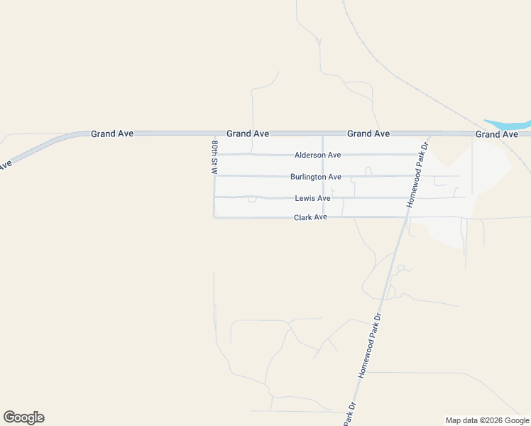 map of restaurants, bars, coffee shops, grocery stores, and more near 7827 Clark Avenue in Billings