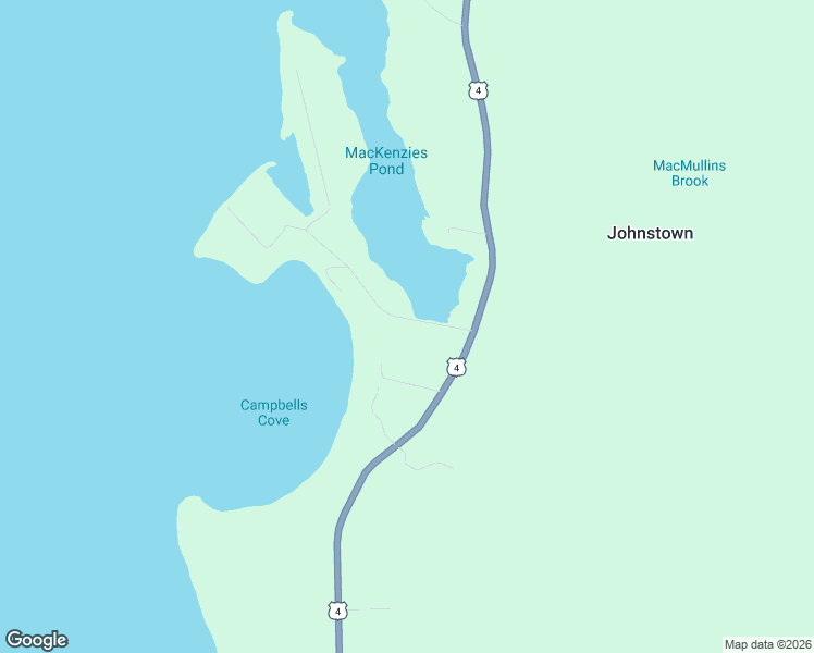 map of restaurants, bars, coffee shops, grocery stores, and more near 50 Mackenzie Points Road in Saint Peter's