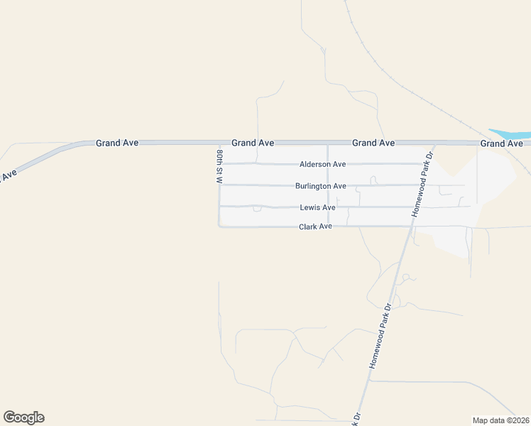 map of restaurants, bars, coffee shops, grocery stores, and more near 7827 Lewis Ave in Billings
