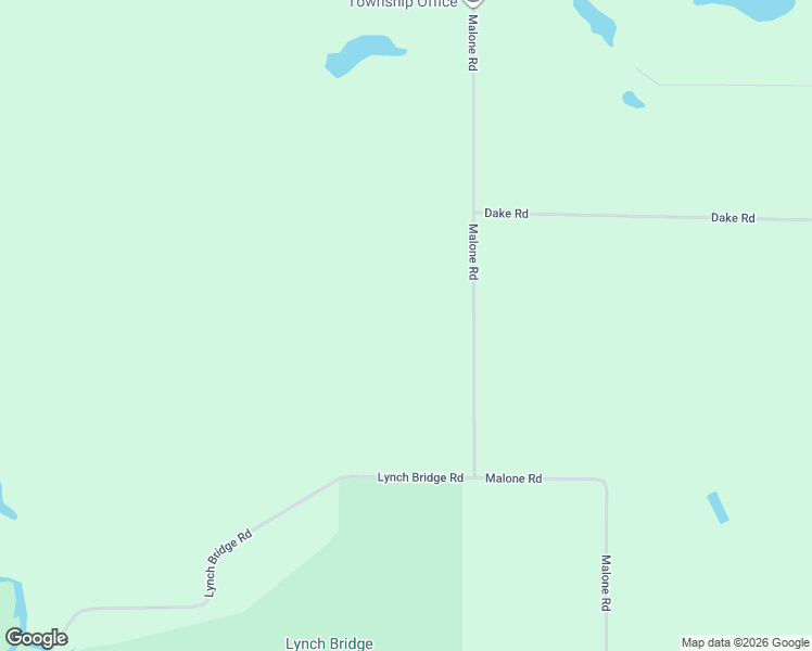map of restaurants, bars, coffee shops, grocery stores, and more near 23935 Malone Road in Siren