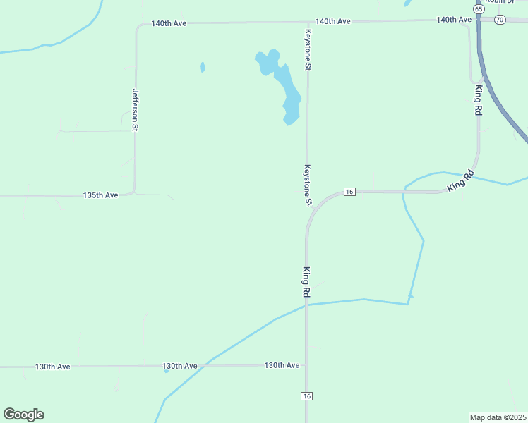 map of restaurants, bars, coffee shops, grocery stores, and more near 1351 Keystone Street in Ogilvie