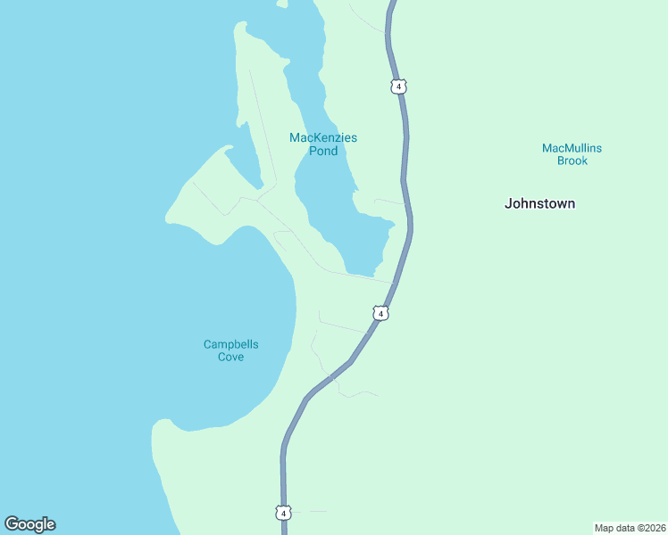 map of restaurants, bars, coffee shops, grocery stores, and more near 50 Mackenzie Points Road in Saint Peter's