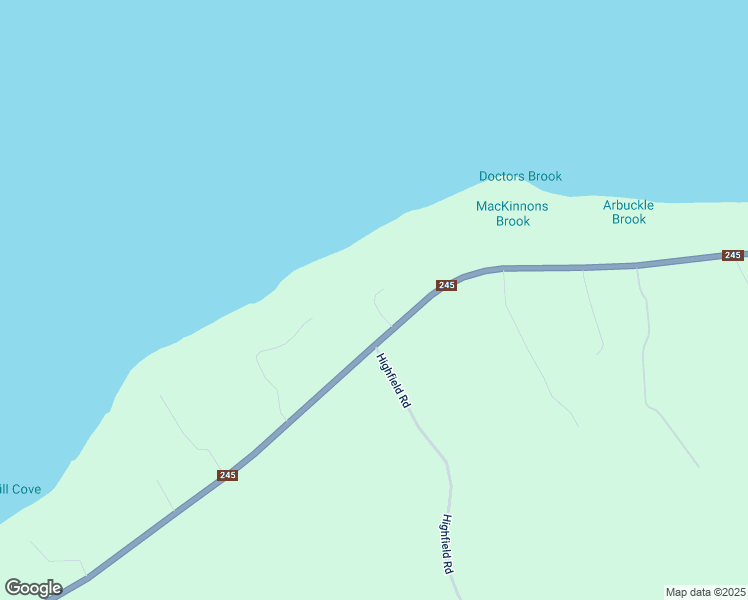 map of restaurants, bars, coffee shops, grocery stores, and more near 18 Mill Brook Rise in Antigonish County