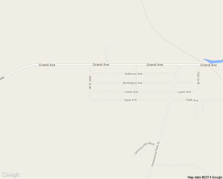 map of restaurants, bars, coffee shops, grocery stores, and more near 7827 Lewis Avenue in Billings