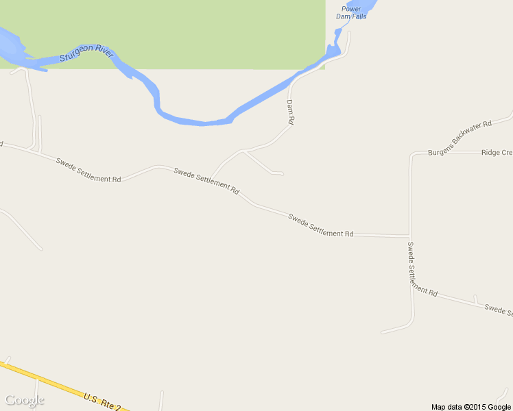 map of restaurants, bars, coffee shops, grocery stores, and more near Swede Settlement Road in Vulcan