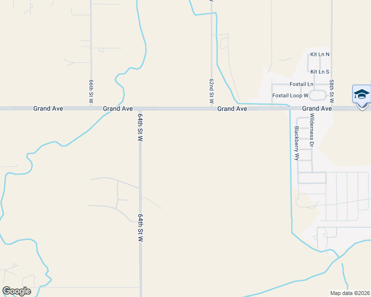 map of restaurants, bars, coffee shops, grocery stores, and more near 6202 Grand Avenue in Billings