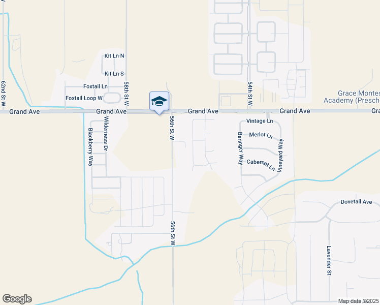 map of restaurants, bars, coffee shops, grocery stores, and more near 1165 North 56th Street West in Billings