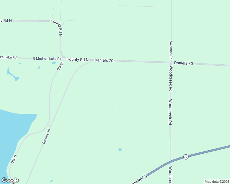 map of restaurants, bars, coffee shops, grocery stores, and more near 23916 Tollander Road in Siren