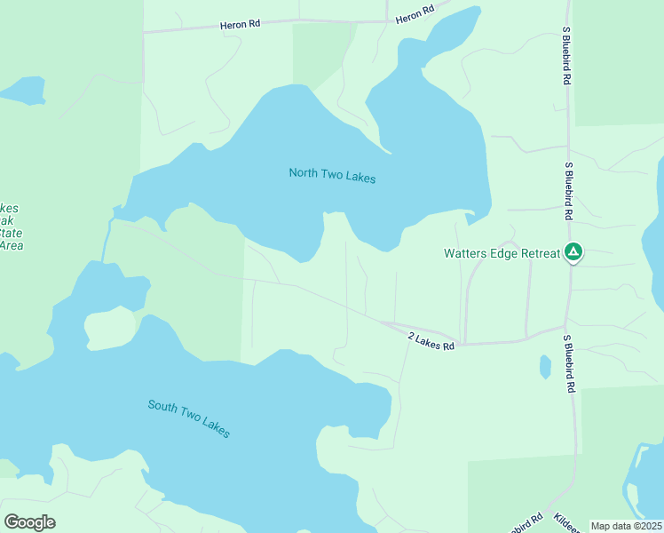 map of restaurants, bars, coffee shops, grocery stores, and more near 8142 2 Lakes Road in Lake Tomahawk