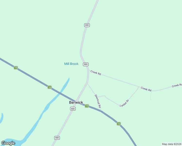 map of restaurants, bars, coffee shops, grocery stores, and more near 6 Creek Road in Berwick