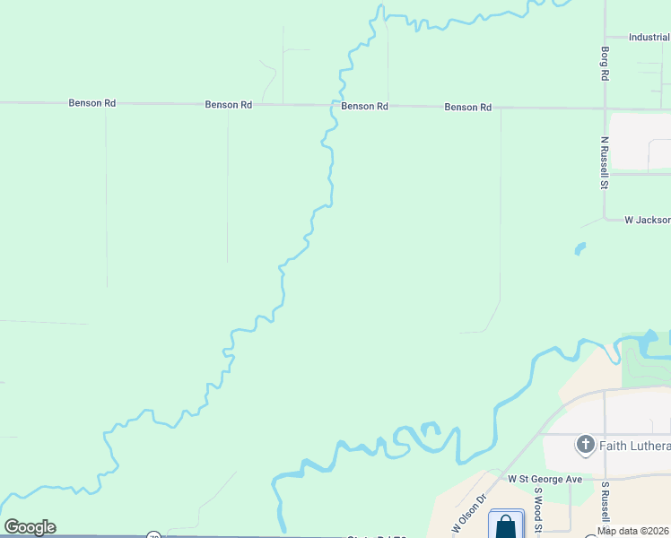 map of restaurants, bars, coffee shops, grocery stores, and more near in Grantsburg