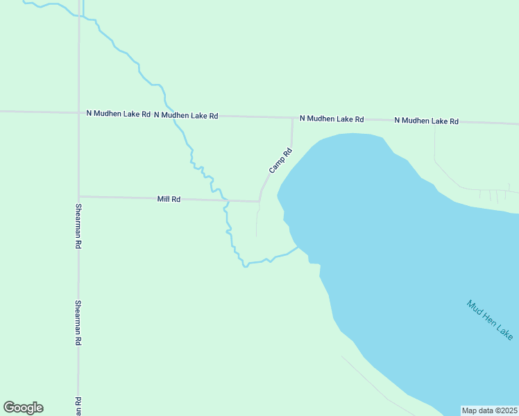map of restaurants, bars, coffee shops, grocery stores, and more near 23920 Camp Road in Siren