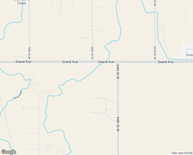 map of restaurants, bars, coffee shops, grocery stores, and more near 6526 Grand Avenue in Billings